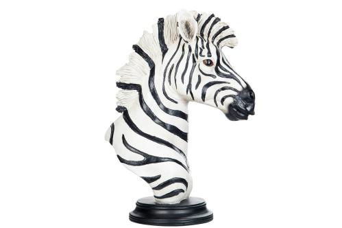 Zebra - Dekoration - 41 cm - www.frokenfraken.se