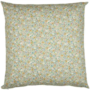 Kuddfodral - Blommigt - Grönt - 60 cm - www.frokenfraken.se
