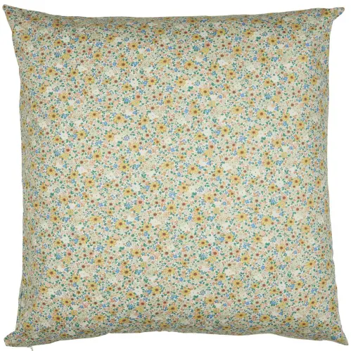 Kuddfodral - Blommigt - Grönt - 60 cm - www.frokenfraken.se