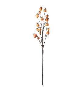 Vallmokapsel - Orange - 75 cm - www.frokenfraken.se