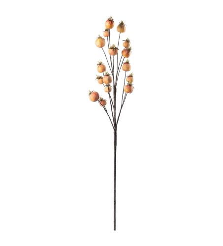 Vallmokapsel - Orange - 75 cm - www.frokenfraken.se