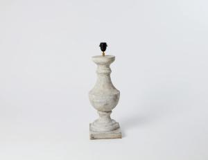 Lampfot - Nothingham - Mangoträ - 53 cm - www.frokenfraken.se