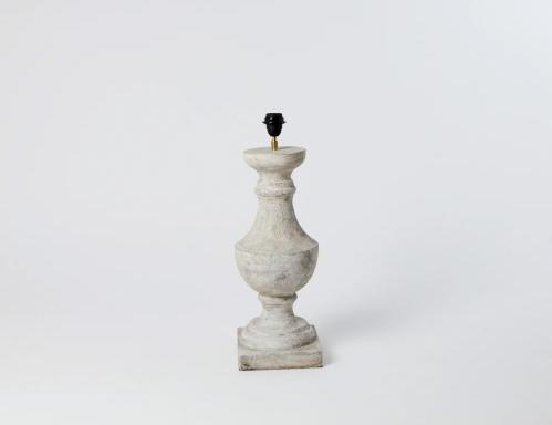 Lampfot - Nothingham - Mangoträ - 53 cm - www.frokenfraken.se