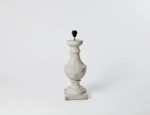 Lampfot - Nothingham - Mangoträ - 53 cm - www.frokenfraken.se