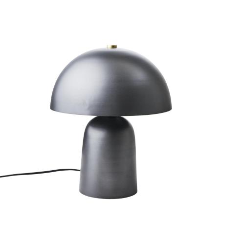 Bordslampa - Mörkgrå - Ø15 x 38 cm - www.frokenfraken.se