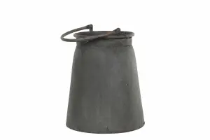 Kruka - Krus Metall - 22 x 22 x 28 cm - www.frokenfraken.se