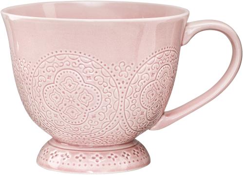 Orient mugg rosé - Jumbo - 5dl - www.frokenfraken.se