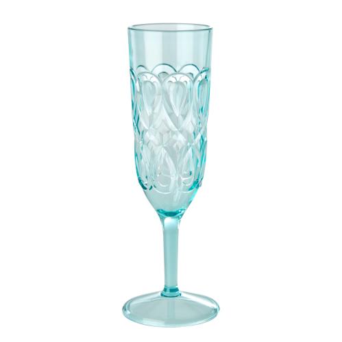 Champagneglas - Mint - 21 cm - www.frokenfraken.se