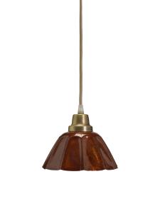 Fönsterlampa - Ester - Terracotta - 17cm - www.frokenfraken.se