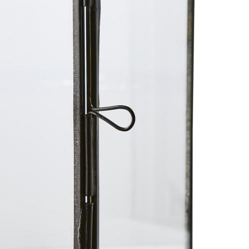 Lykta L - Svart - 33 x 18 x 51 cm - www.frokenfraken.se