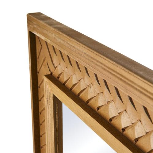 Spegel - Konjaksbrun - 60 x 120 x 3 cm - www.frokenfraken.se