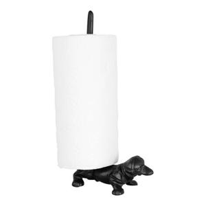Hushållspappershållare Hund Järn - 14 x 8 x 30 cm - www.frokenfraken.se