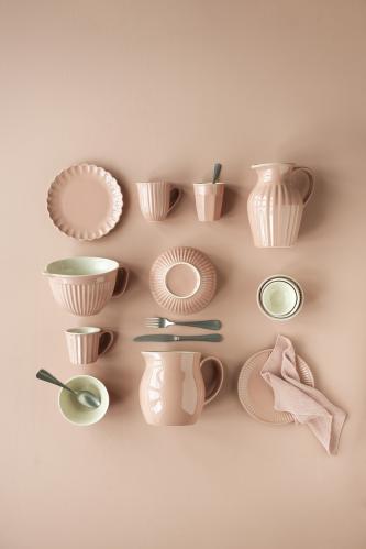 Vispskål - Mynte Coral Almond - www.frokenfraken.se