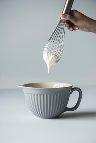 Vispskål - Mynte French Grey - www.frokenfraken.se