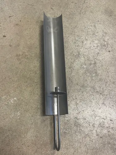 Väggljusstake - Thomas - järn - 64 cm - www.frokenfraken.se