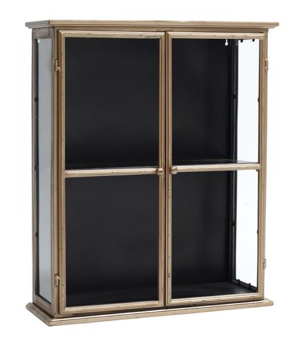 Skåp - Iron wall cabinet - copper - www.frokenfraken.se