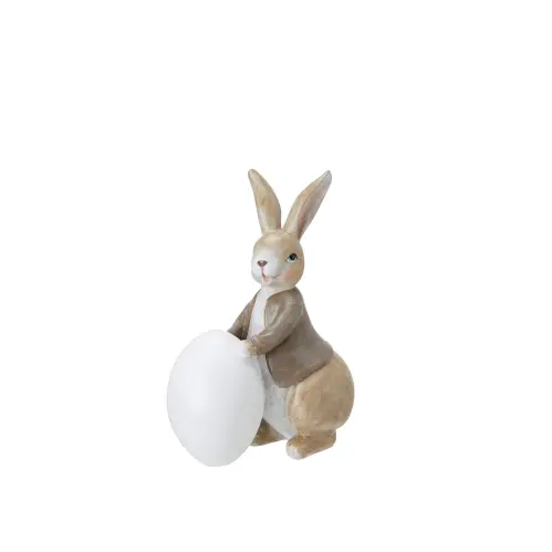 Kanin med ägg - 1 st - 23 cm - www.frokenfraken.se