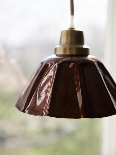 Fönsterlampa - Ester - Terracotta - 17cm - www.frokenfraken.se