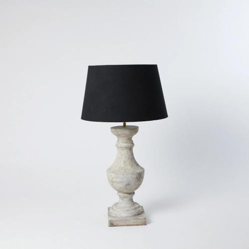 Lampfot - Nothingham - Mangoträ - 53 cm - www.frokenfraken.se