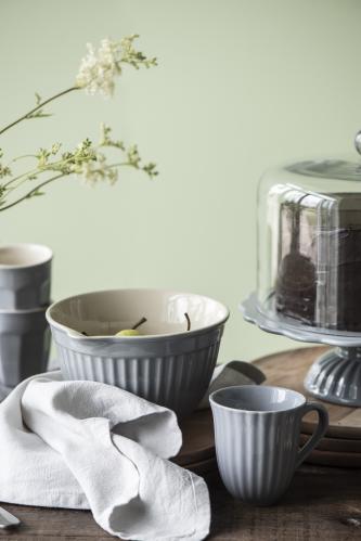 Vispskål - Mynte French Grey - www.frokenfraken.se