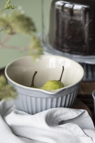 Vispskål - Mynte French Grey - www.frokenfraken.se