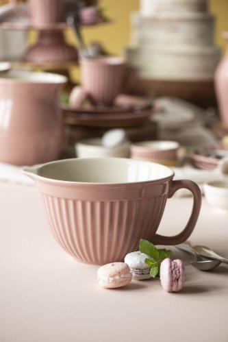 Vispskål - Mynte Coral Almond - www.frokenfraken.se