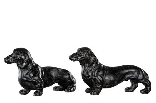 Hund Tax Brun/Svart - 2-pack - 20 x 6 x 11 cm - www.frokenfraken.se