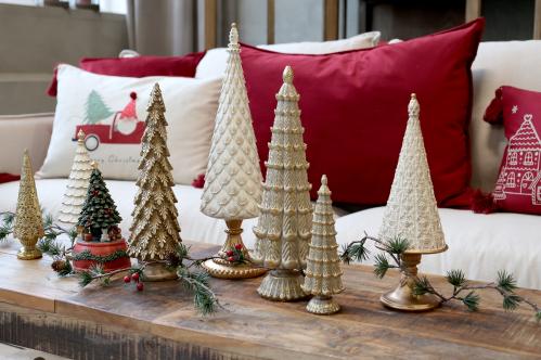 Speldosa - Julgran - Ø10 x 19 cm - www.frokenfraken.se