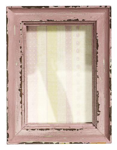 Ram - Vintage Rosa - 16 x 12 cm - www.frokenfraken.se