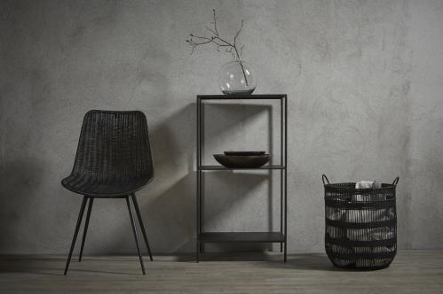 Stolar - Svart - 2 st - 59 x 46 x 84 cm - www.frokenfraken.se