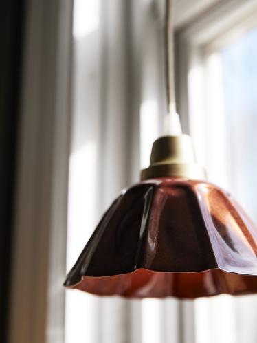 Fönsterlampa - Ester - Terracotta - 17cm - www.frokenfraken.se