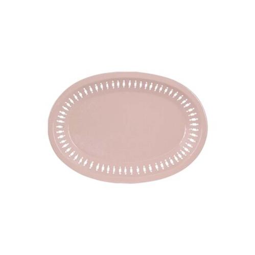 Bricka Allan Rosa Liten - 30,5 x 21,5 x 2,5 cm - www.frokenfraken.se