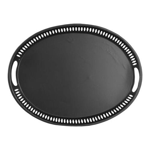 Bricka Allan Svart Stor - 50,5 x 38,5 x 4 cm - www.frokenfraken.se