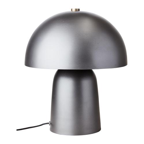 Bordslampa - Mörkgrå - Ø15 x 38 cm - www.frokenfraken.se