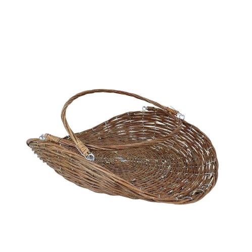 Skördekorg Iris - Brun - L55 x B40 x H12 cm - www.frokenfraken.se