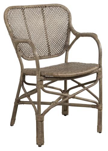 BISTRO dining armchair antique grey - www.frokenfraken.se