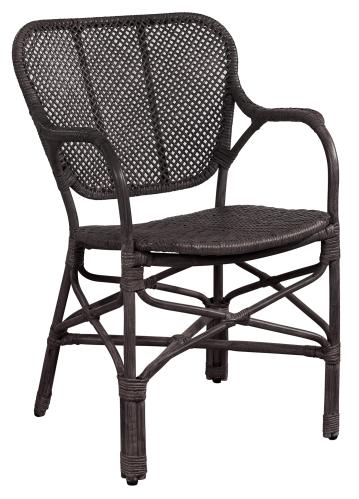 BISTRO dining armchair deep brown - www.frokenfraken.se