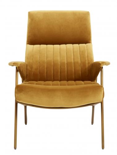 Fåtölj - Mustard & Gold - www.frokenfraken.se