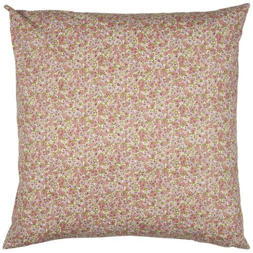 Kuddfodral - Blommigt - Rosa - 60 cm - www.frokenfraken.se