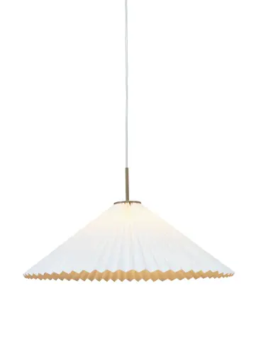 Dora - Taklampa - Vit - Ø60 x 20 cm - www.frokenfraken.se
