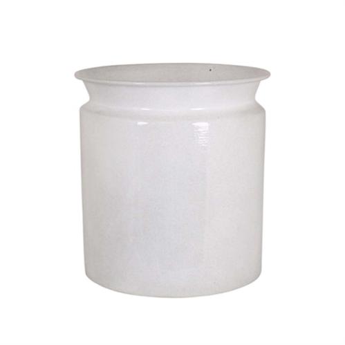 Kruka Floda Antik Vit Mellan - Ø 17 x 17,5 cm - www.frokenfraken.se