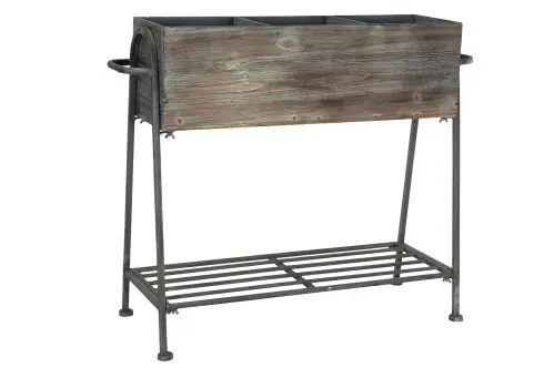 Planteringslåda - Kruka på piedestal - 82 x 30 x 66 cm - www.frokenfraken.se