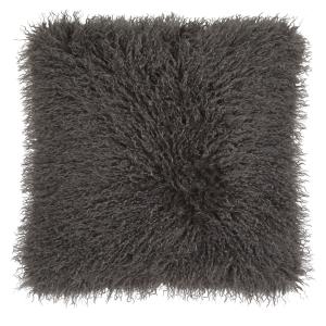 Kuddfodral - CURLY - GRÅ - 48 X 48 CM - www.frokenfraken.se