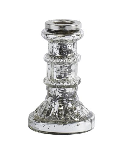 Ljusstake - Fattigmanssilver - H10 - www.frokenfraken.se