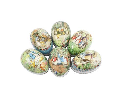 Påskägg - Beatrix Potter - 12 cm - 1st - www.frokenfraken.se