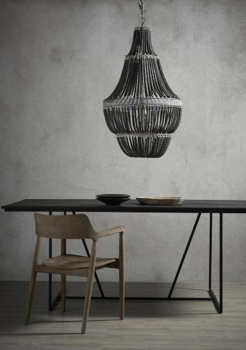 Takkrona - Svart - 63 x 105 cm - www.frokenfraken.se