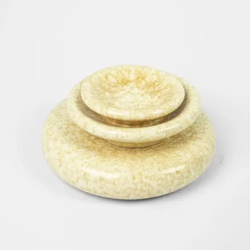 Fat/Skål - Boel - Gul - Ø20 cm - www.frokenfraken.se