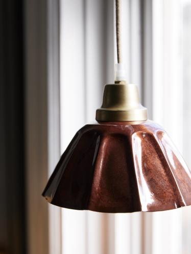 Fönsterlampa - Ester - Terracotta - 17cm - www.frokenfraken.se