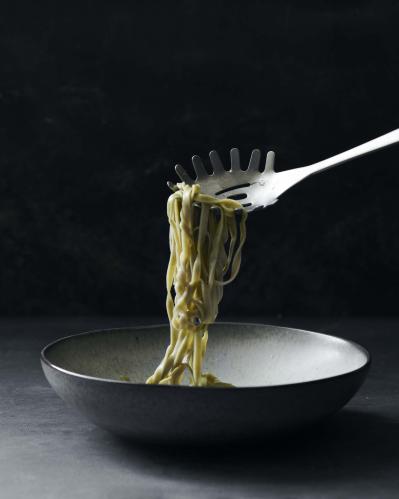 Pastasked - Rostfritt stål - 29 X 6 cm - www.frokenfraken.se