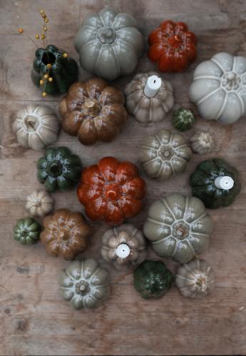Pumpa - Orange - Judy - 2 ST - Ø13, Ø10 cm - www.frokenfraken.se